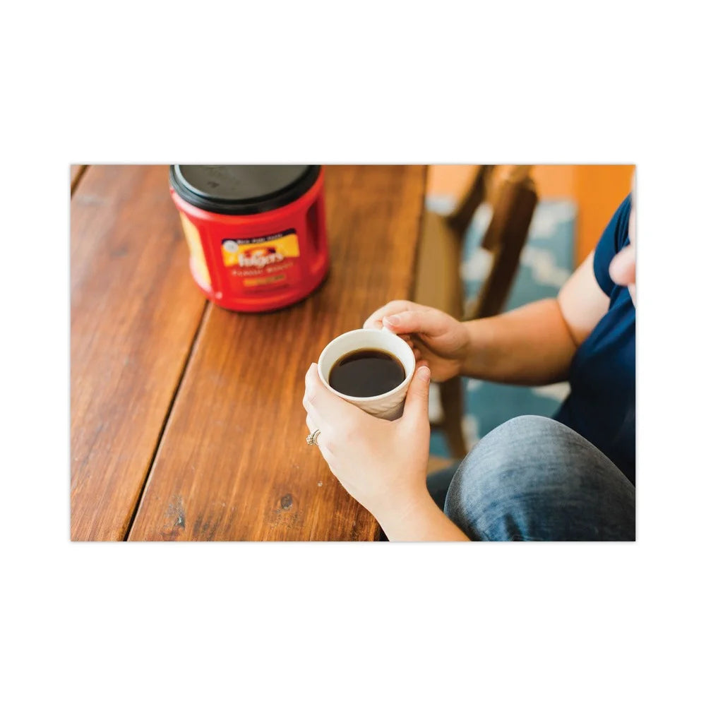 Classic Roast Ground Coffee, Medium Roast Coffee, 25.9 Ounce Canister