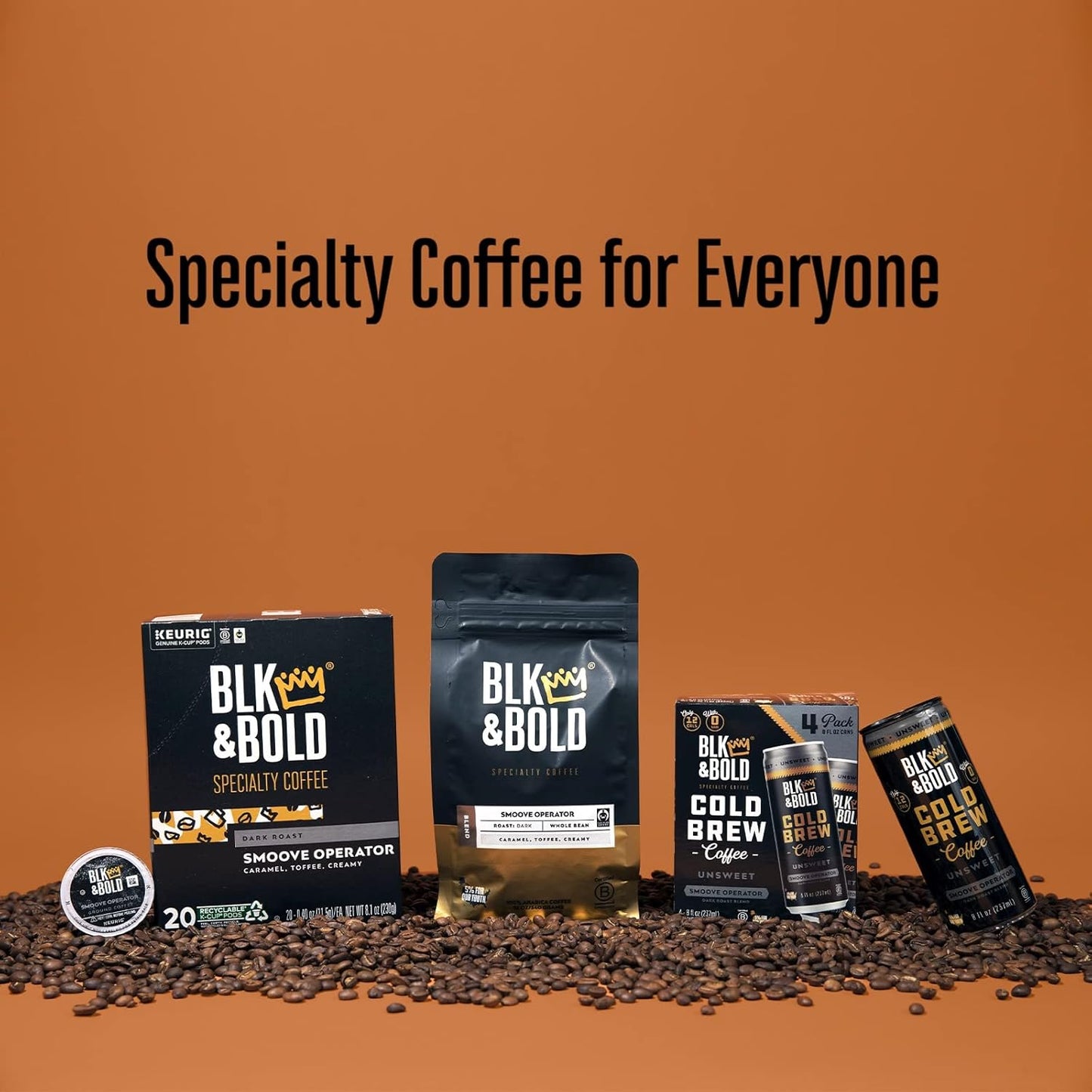 | La Guadalupe Honduras Single Origin | Fair Trade Certified | Light Roast | Whole Bean Coffee | 2 Pack of 12 Oz. Bags