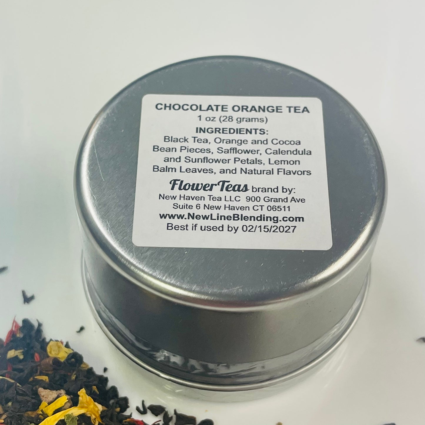 Chocolate Orange Tea