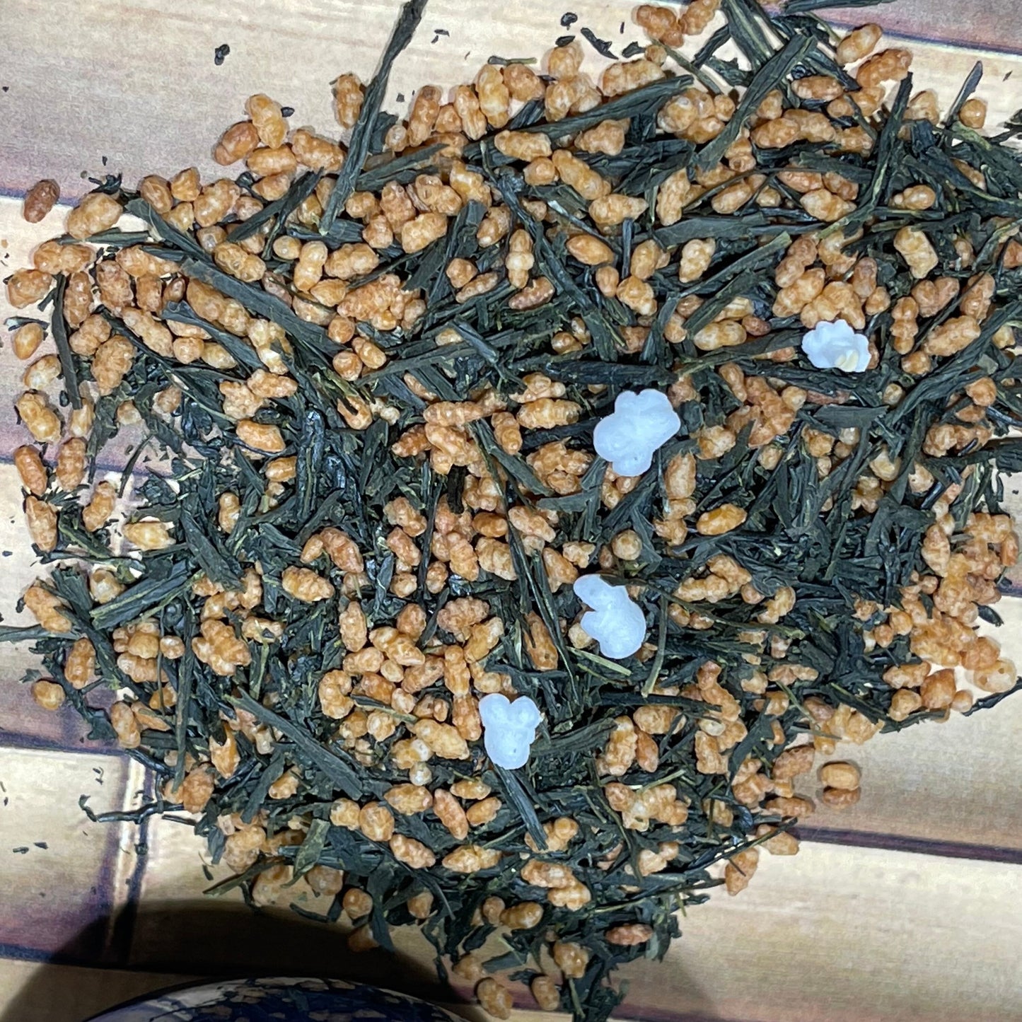 Genmaicha Tea Green Sencha with Popcorn and Rice