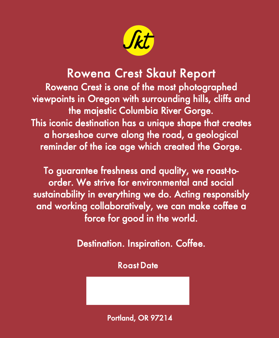 Rowena Crest | Ethiopia | Light Roast