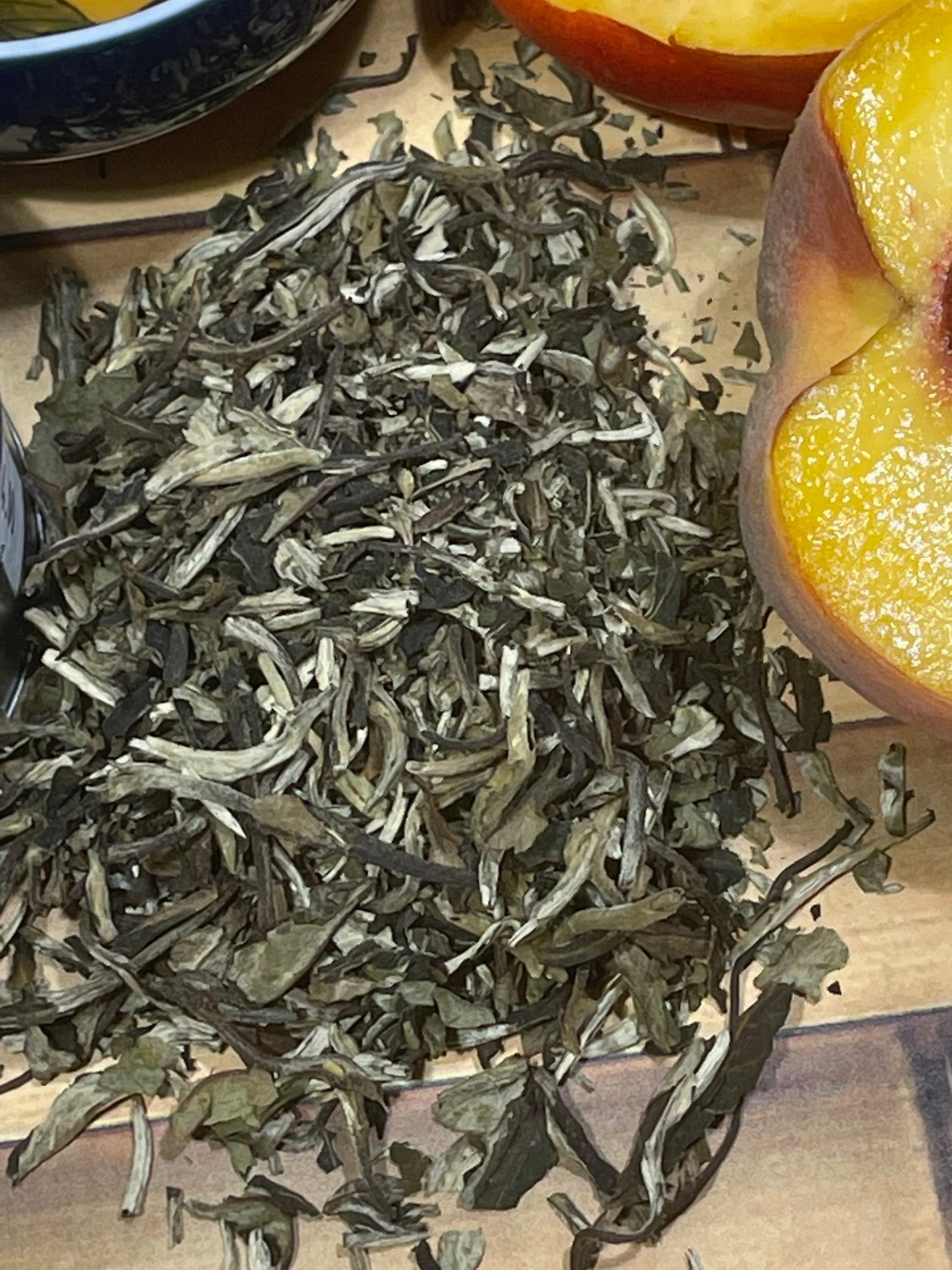 White Stone Tea Loose Leaf
