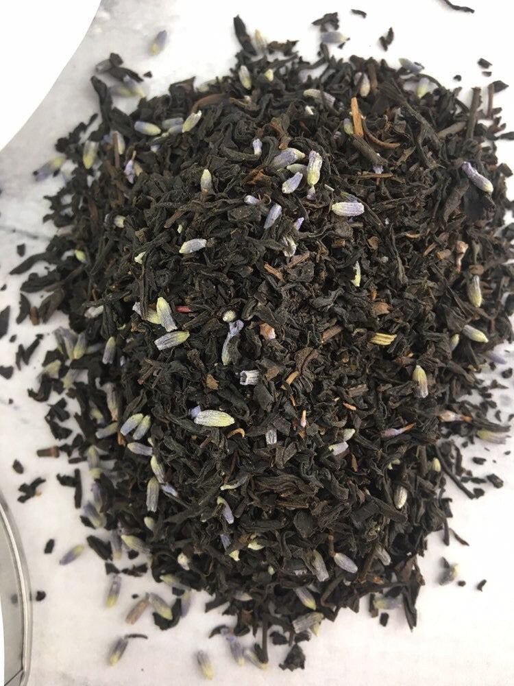 Lavender Earl Grey Organic Tea