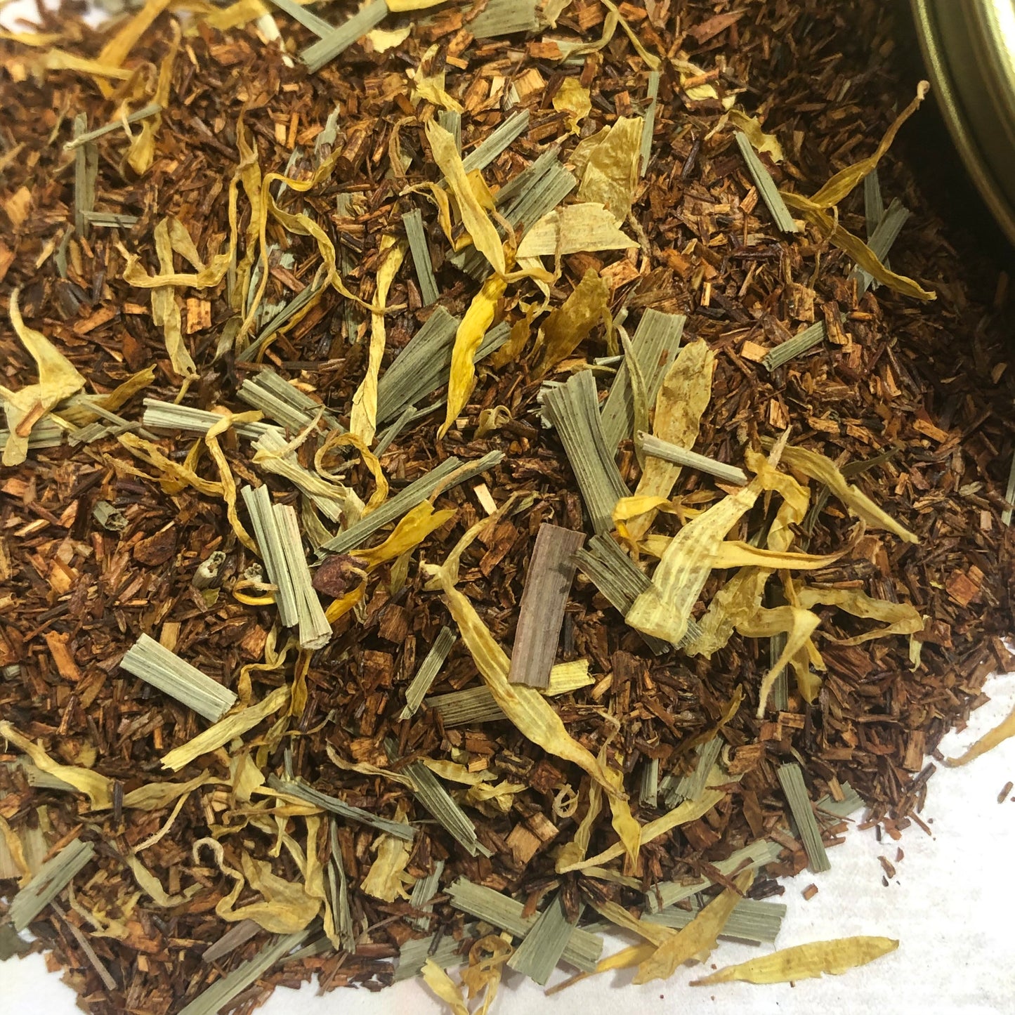 Lemon Soufflé Tea Rooibos No Caffeine Herbal