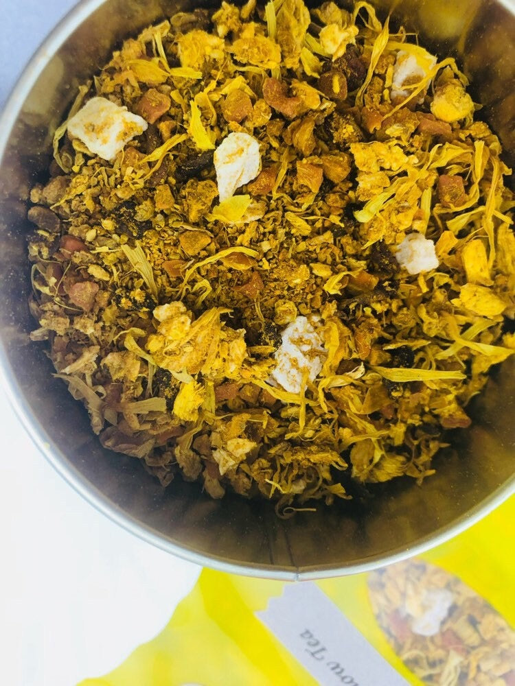Golden Glow Tea Loose Leaf 1 oz