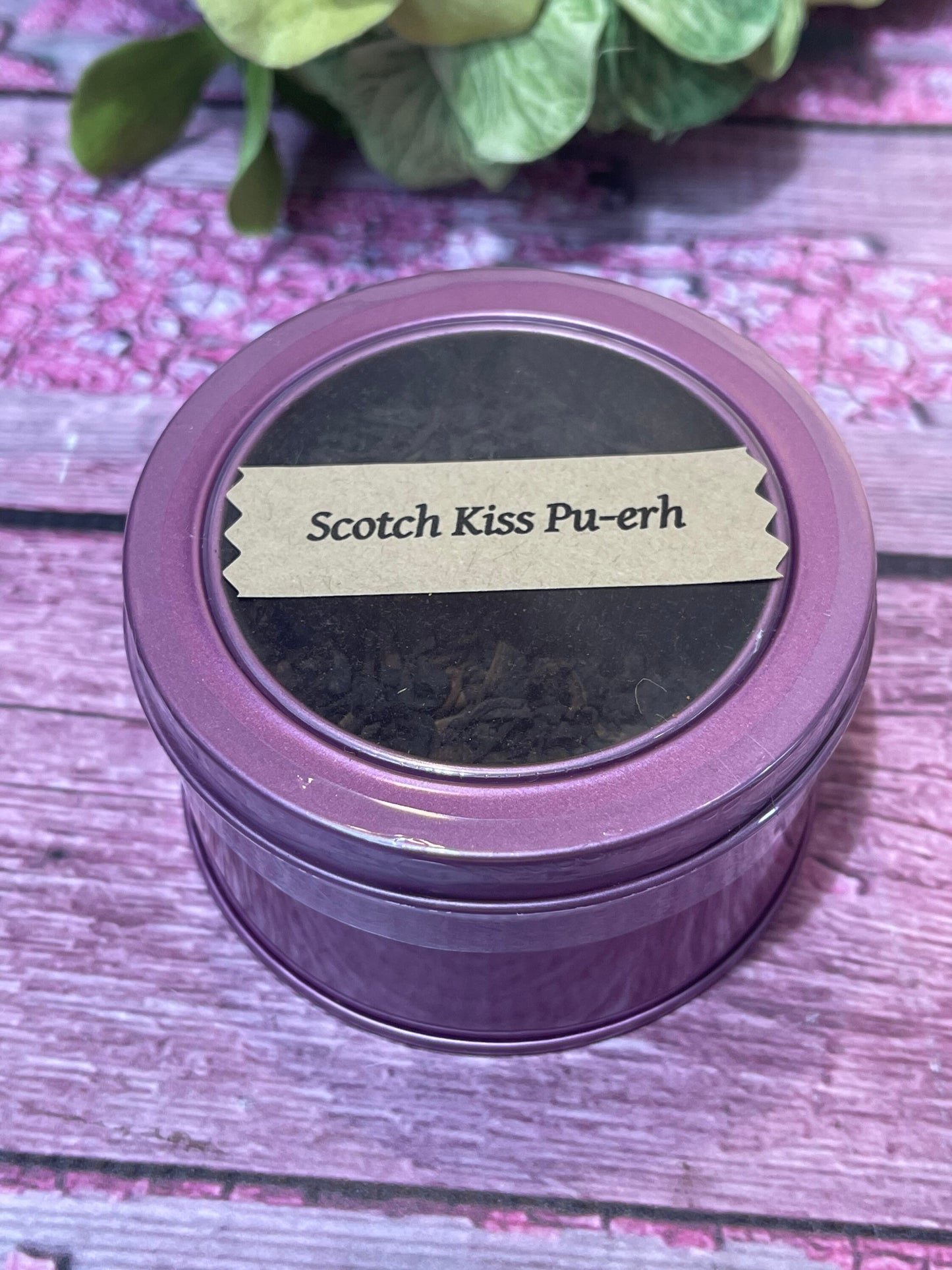 Scotch Kiss Pu-erh Tea Loose Leaf