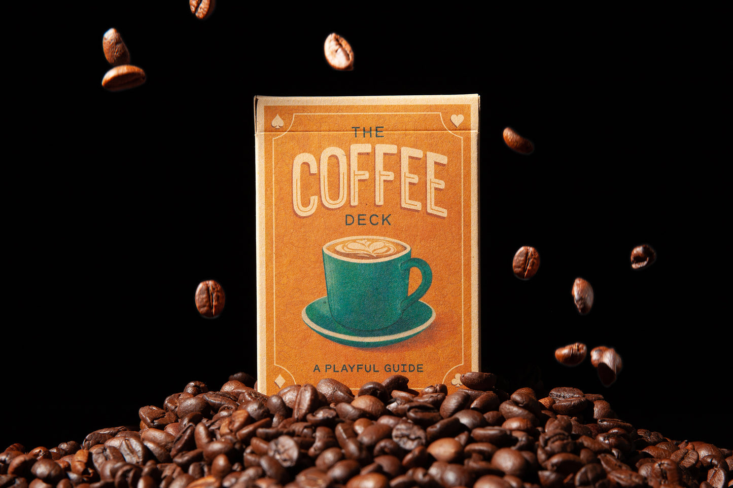 The Coffee Deck: Playing Cards Full of Facts about Coffee