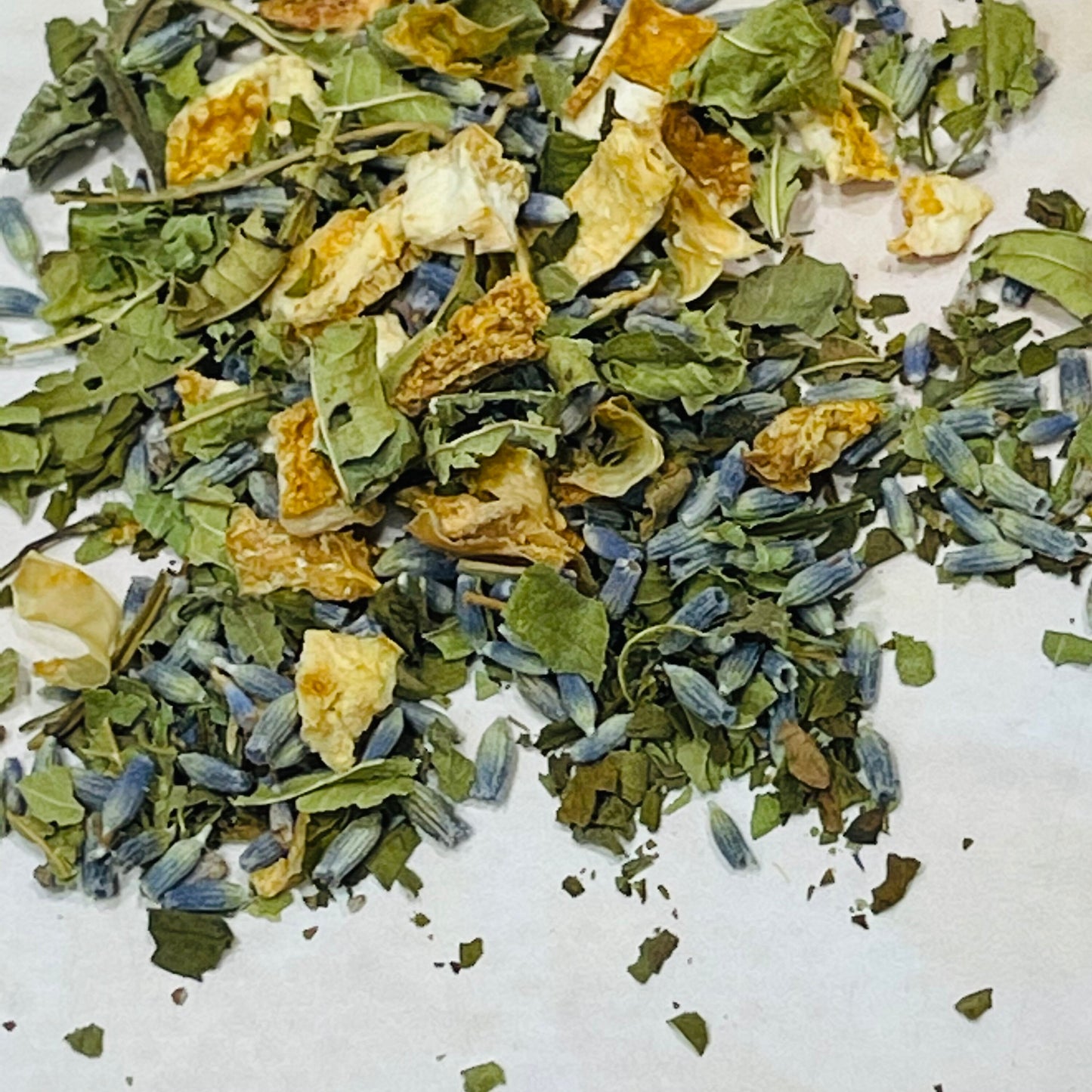 Lemon Lav Mint Loose Leaf Tea No Caffeine