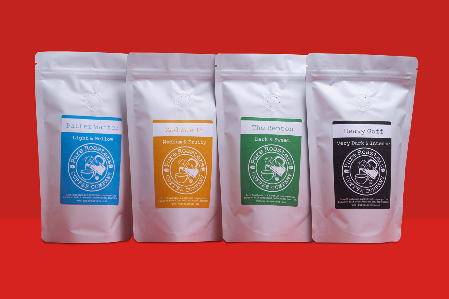 Pure Roasters Coffee Selection Pack