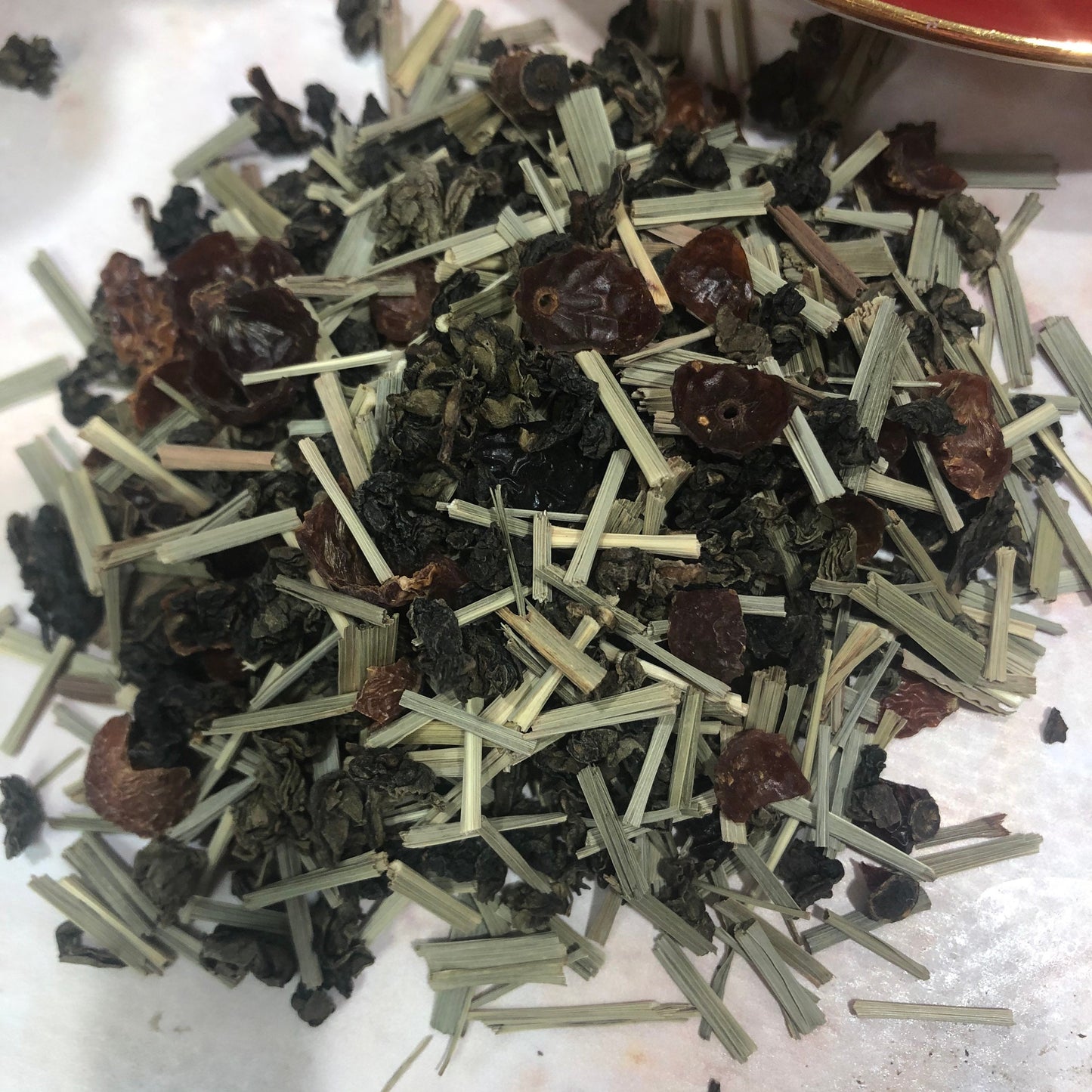 Red Iron Goddess Oolong Tea Loose Leaf