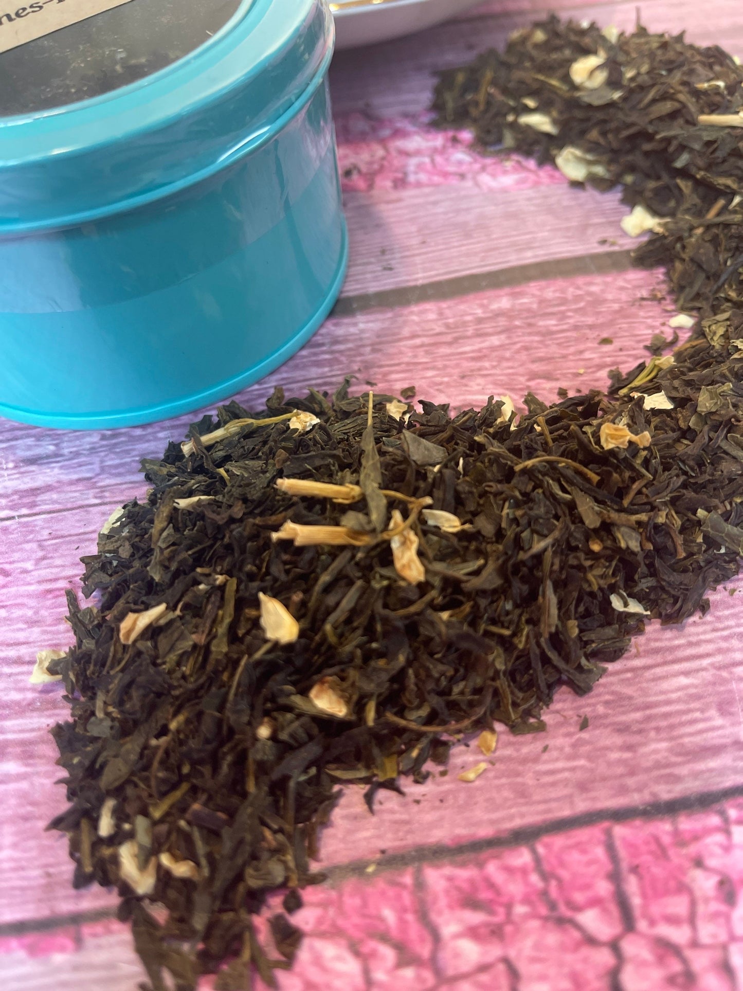 Peaches N Green Tea