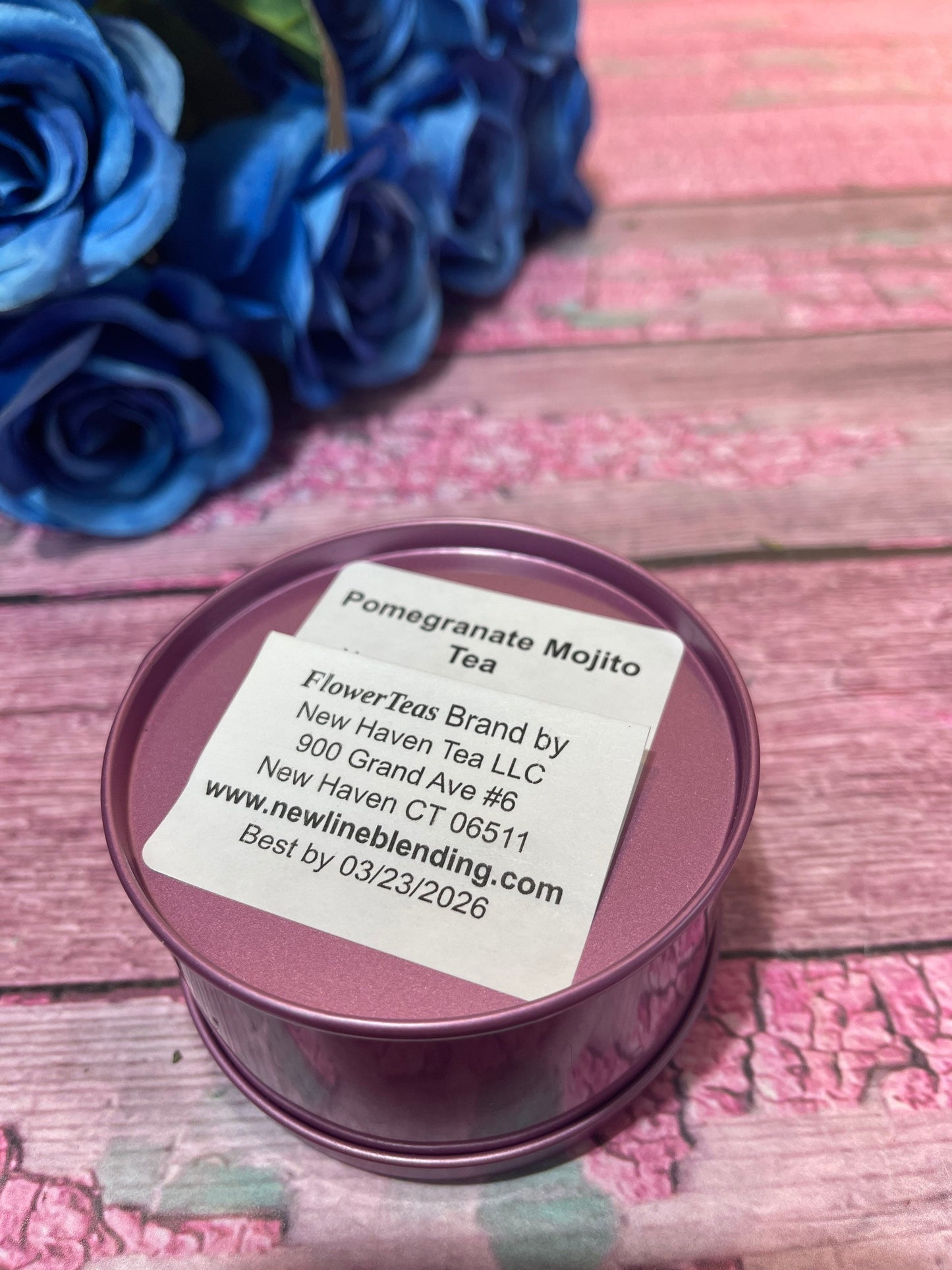 Pomegranate Mojito Tea