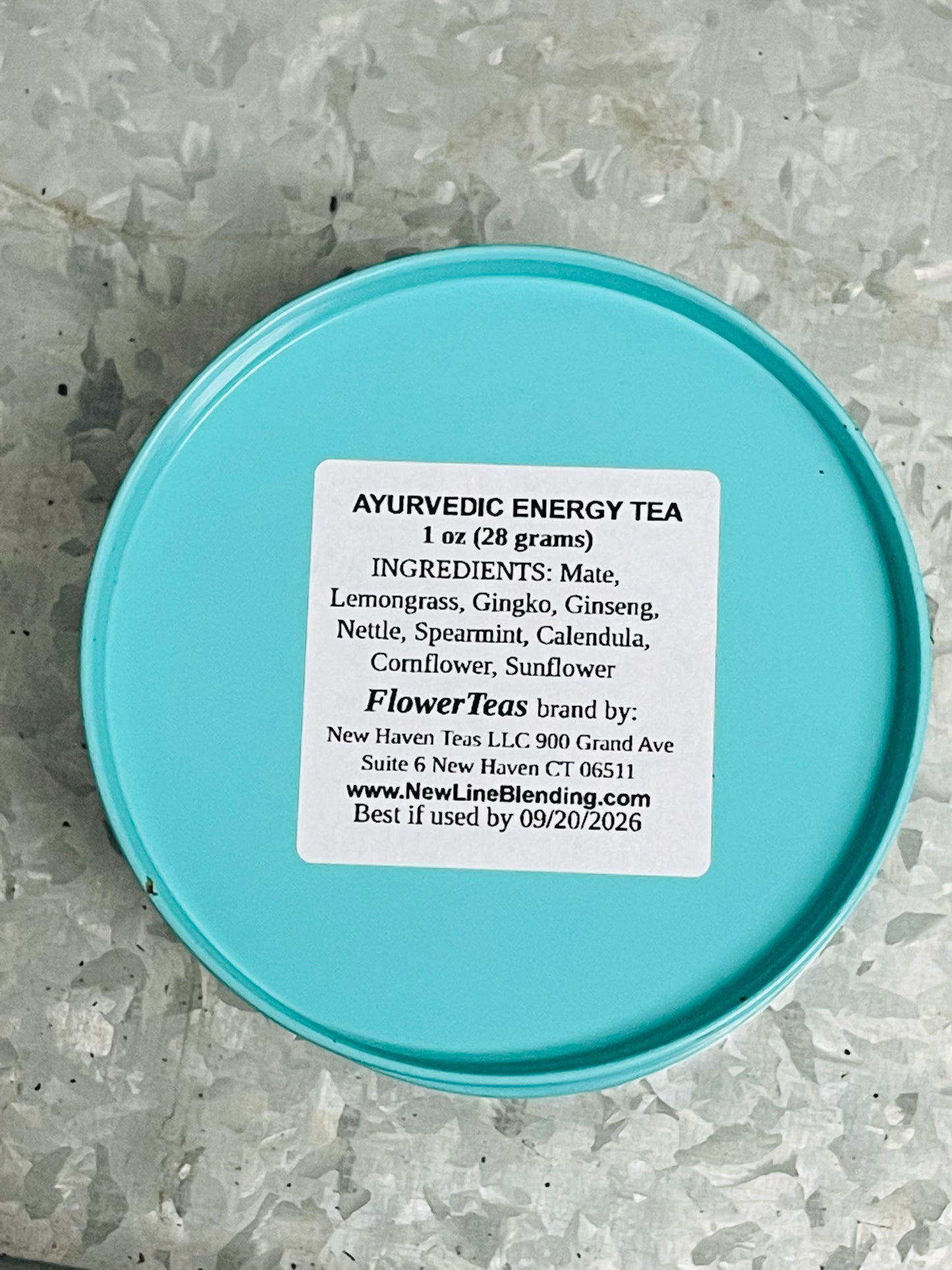 Ayurvedic Yoga Energy Loose Leaf Tea