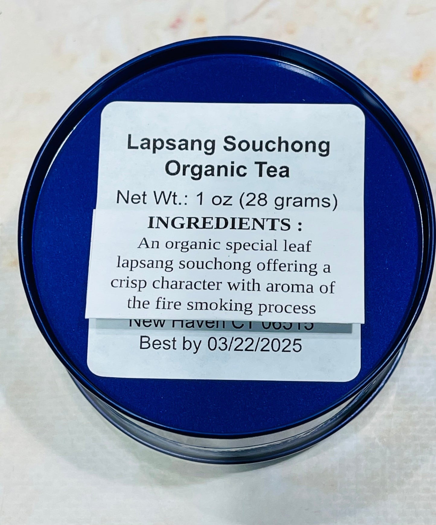 Lapsang Souchong Tea