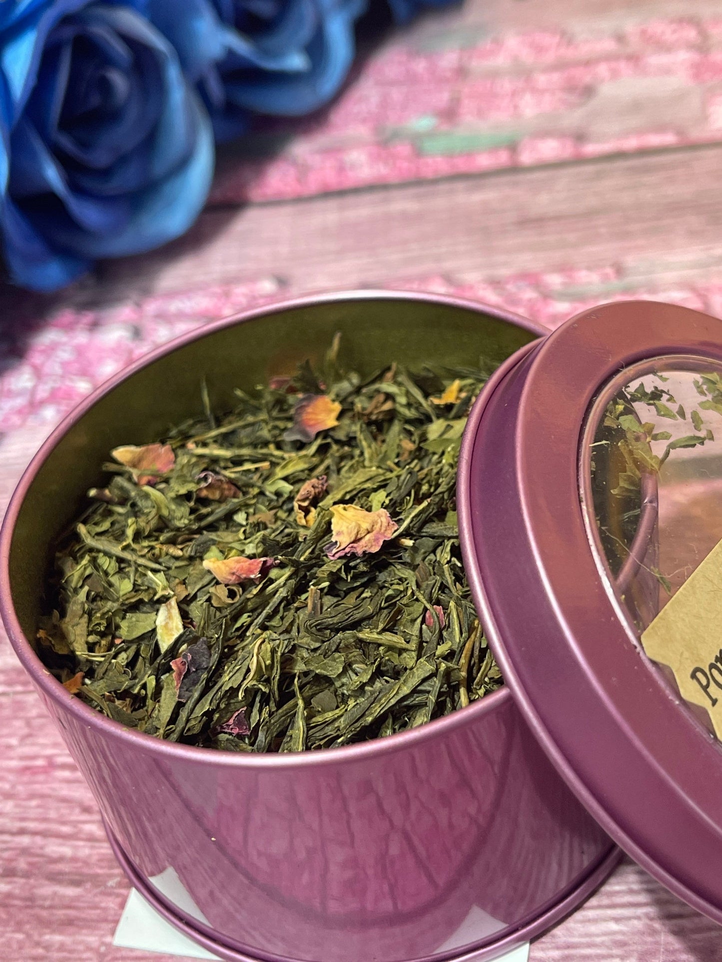 Pomegranate Mojito Tea