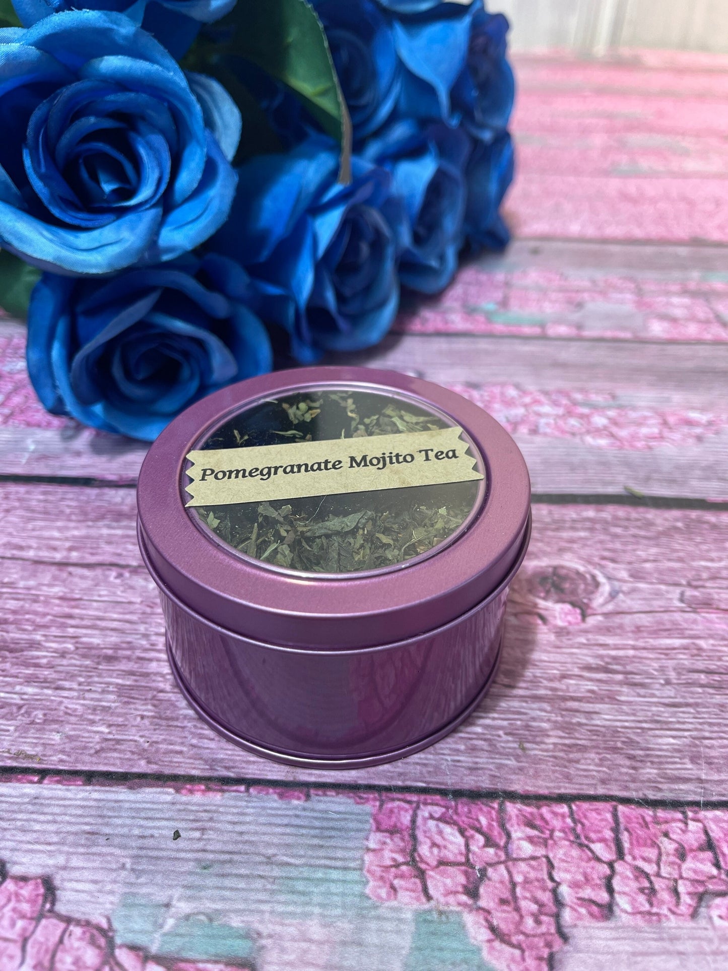 Pomegranate Mojito Tea