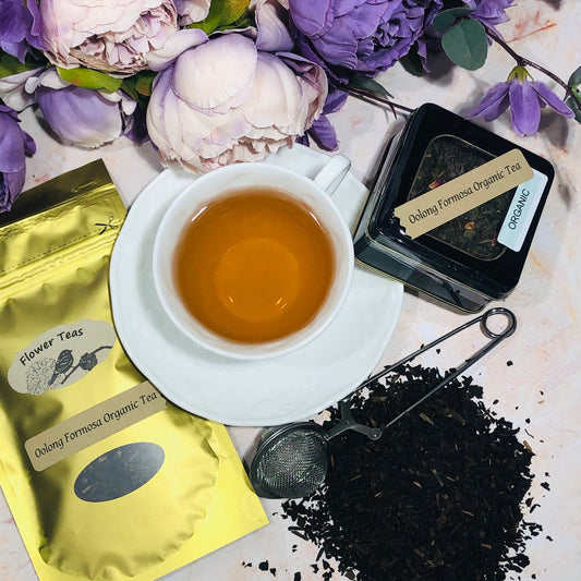 Formosa Oolong Organic Loose Leaf  Tea