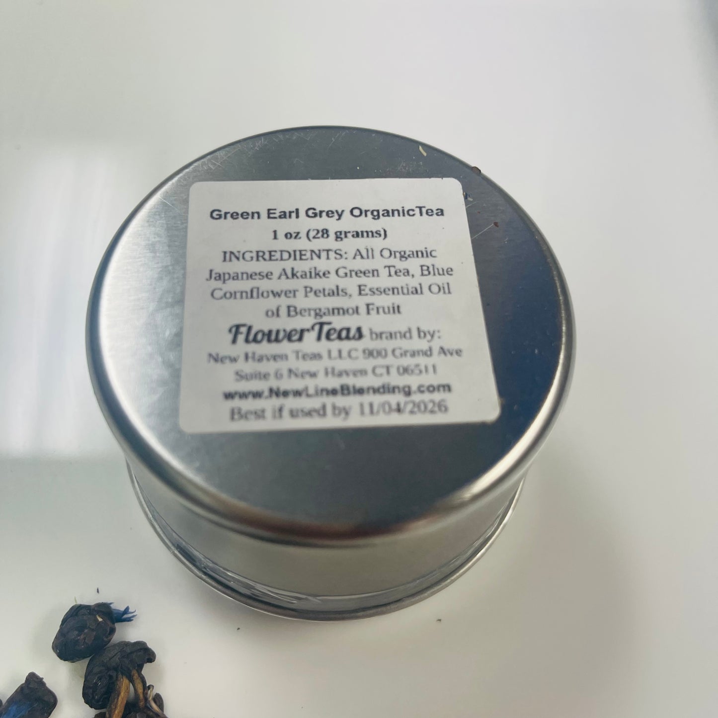 Earl Green Organic Tea
