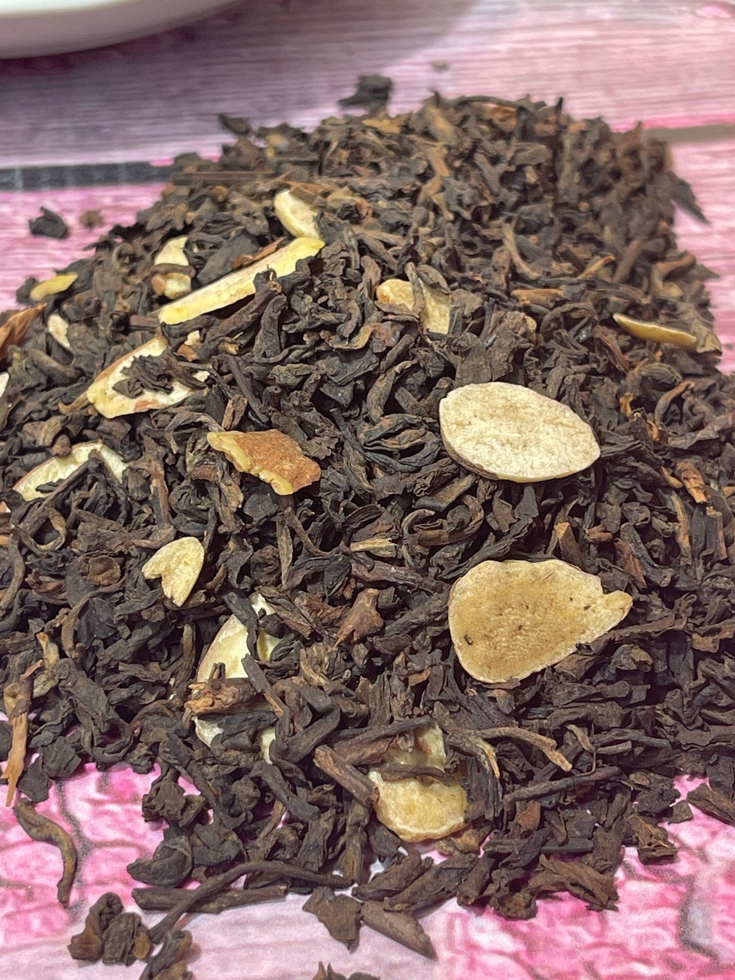 Scotch Kiss Pu-erh Tea Loose Leaf