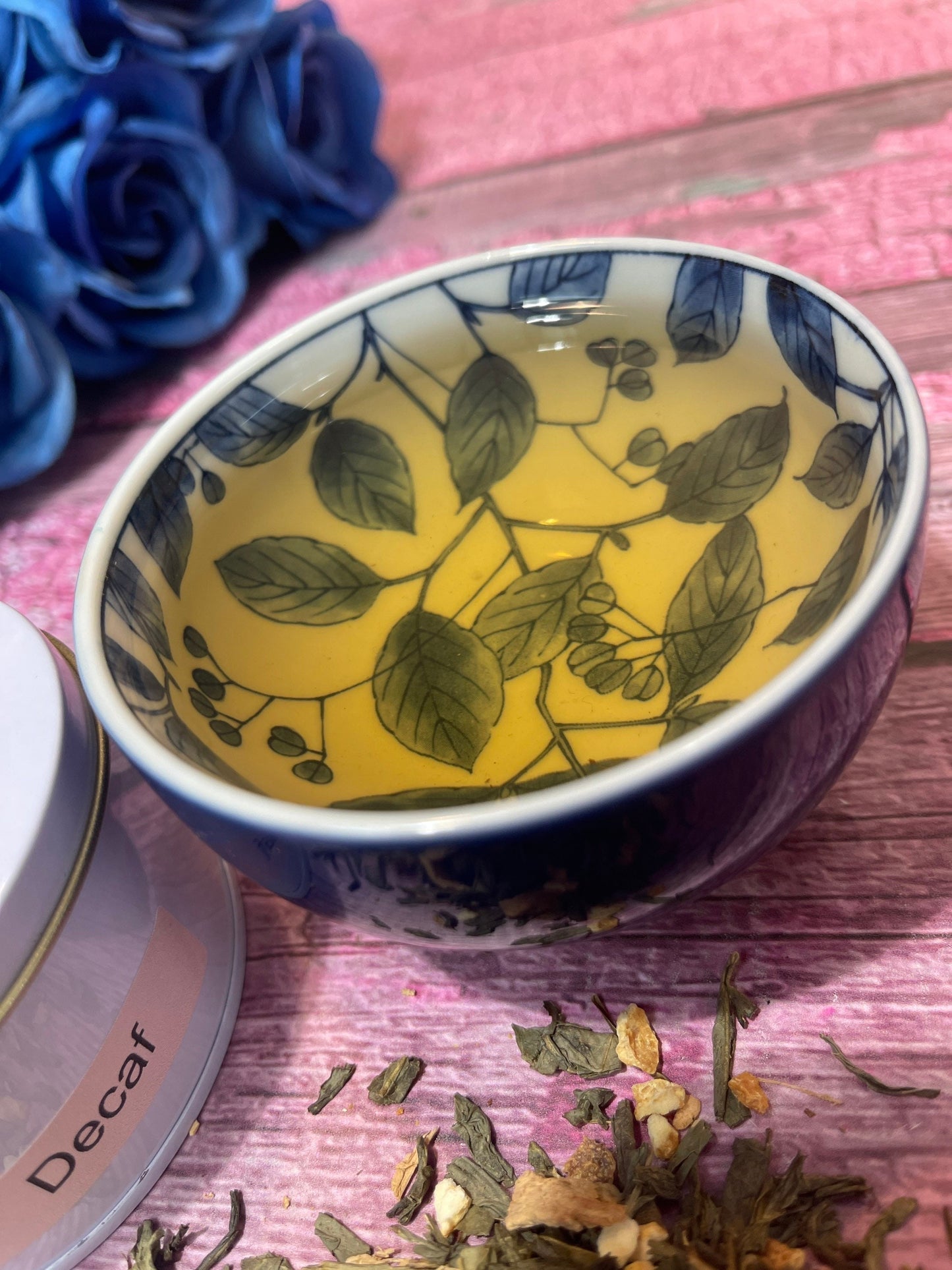 Decaf Gigi Ginger Japanese Sencha and Ginger Tea