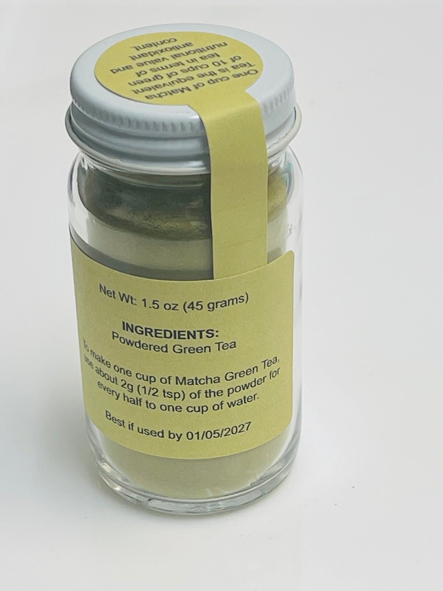 Pure Matcha Tea