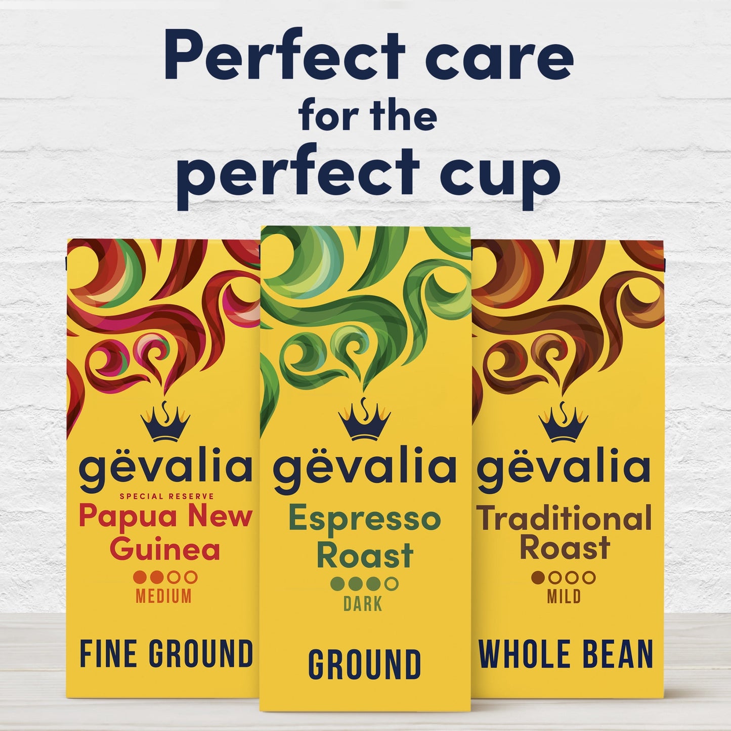Espresso Dark Roast Ground Coffee, 12 Oz. Bag