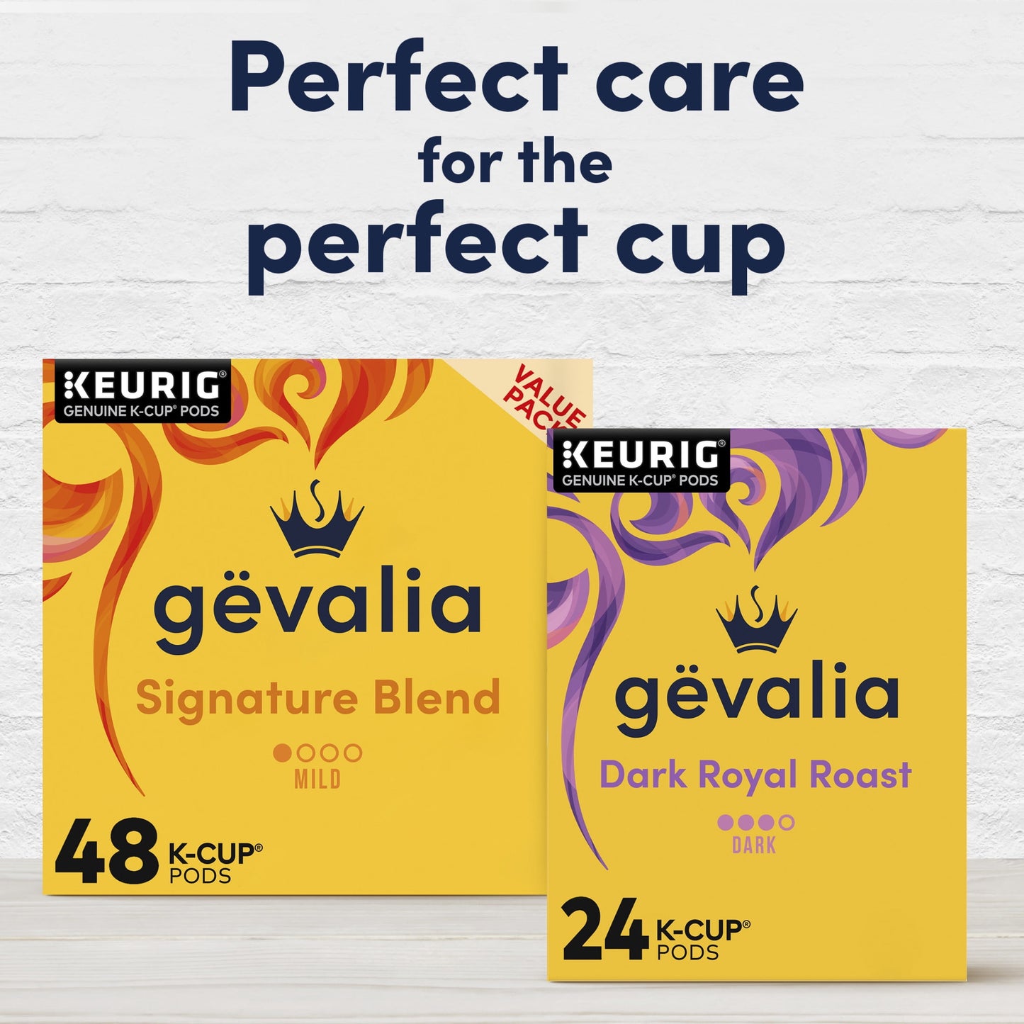 Dark Royal Roast Coffee K-Cup Coffee Pods, 24 Ct Box
