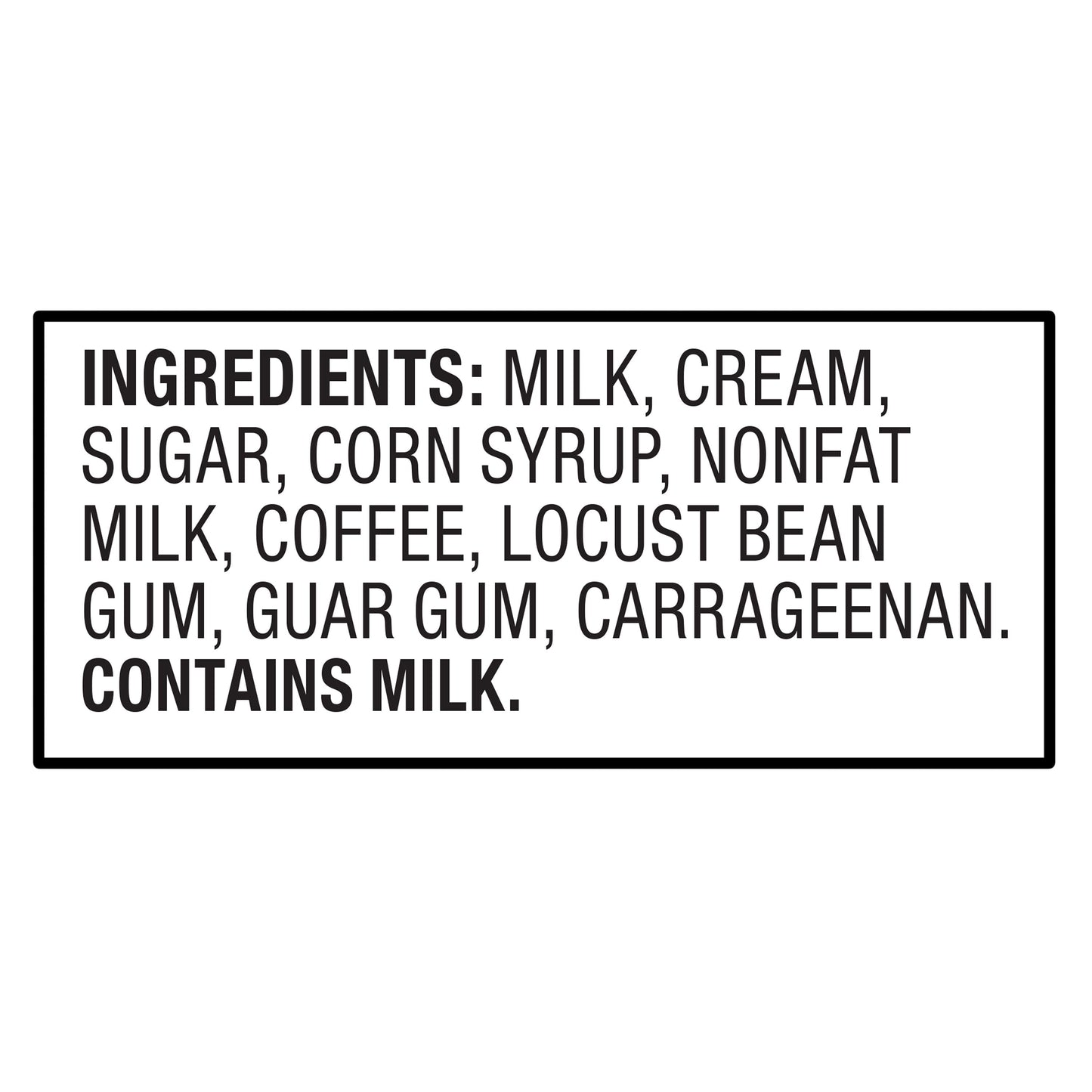 Cold Brew Coffee Premium Ice Cream, 16 Fl Oz