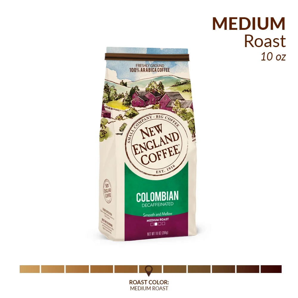 Colombian Decaf Ground Coffee, 10 Oz