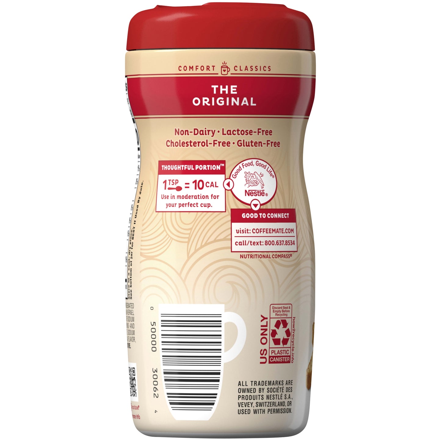 Nestle Coffee Mate Original Powdered Coffee Creamer, 6 Oz