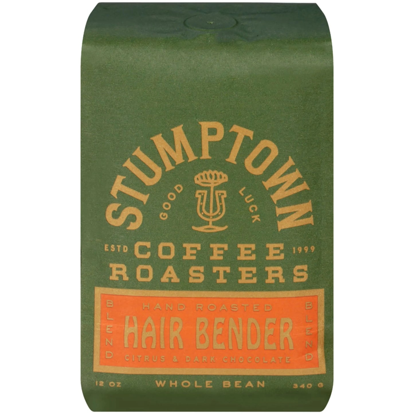Coffee Roasters Hair Bender Blend Whole Bean Coffee, Premium Medium Roast Coffee Beans, Hand Roasted, 100% Arabica, 12 Oz