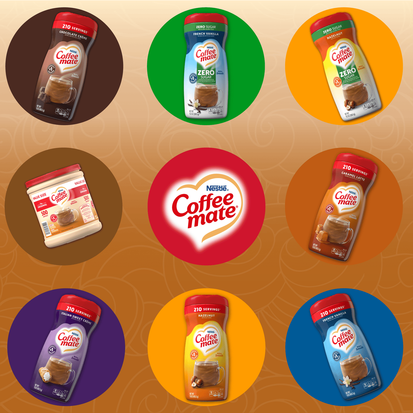 Nestle Coffee Mate, the Original Powdered Coffee Creamer, 16 Oz