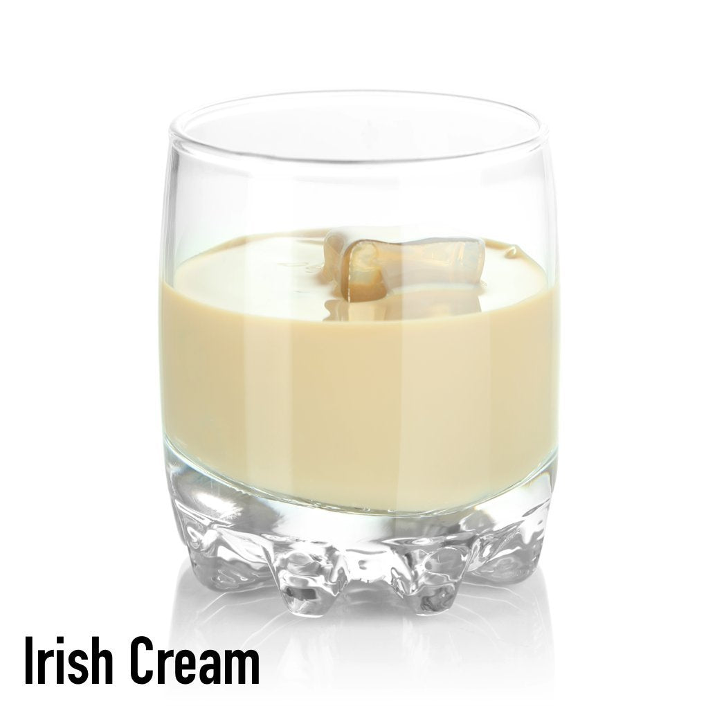 Volcanica Irish Cream Flavored Coffee, Whole Bean, Fresh Roasted, 16-Ounce