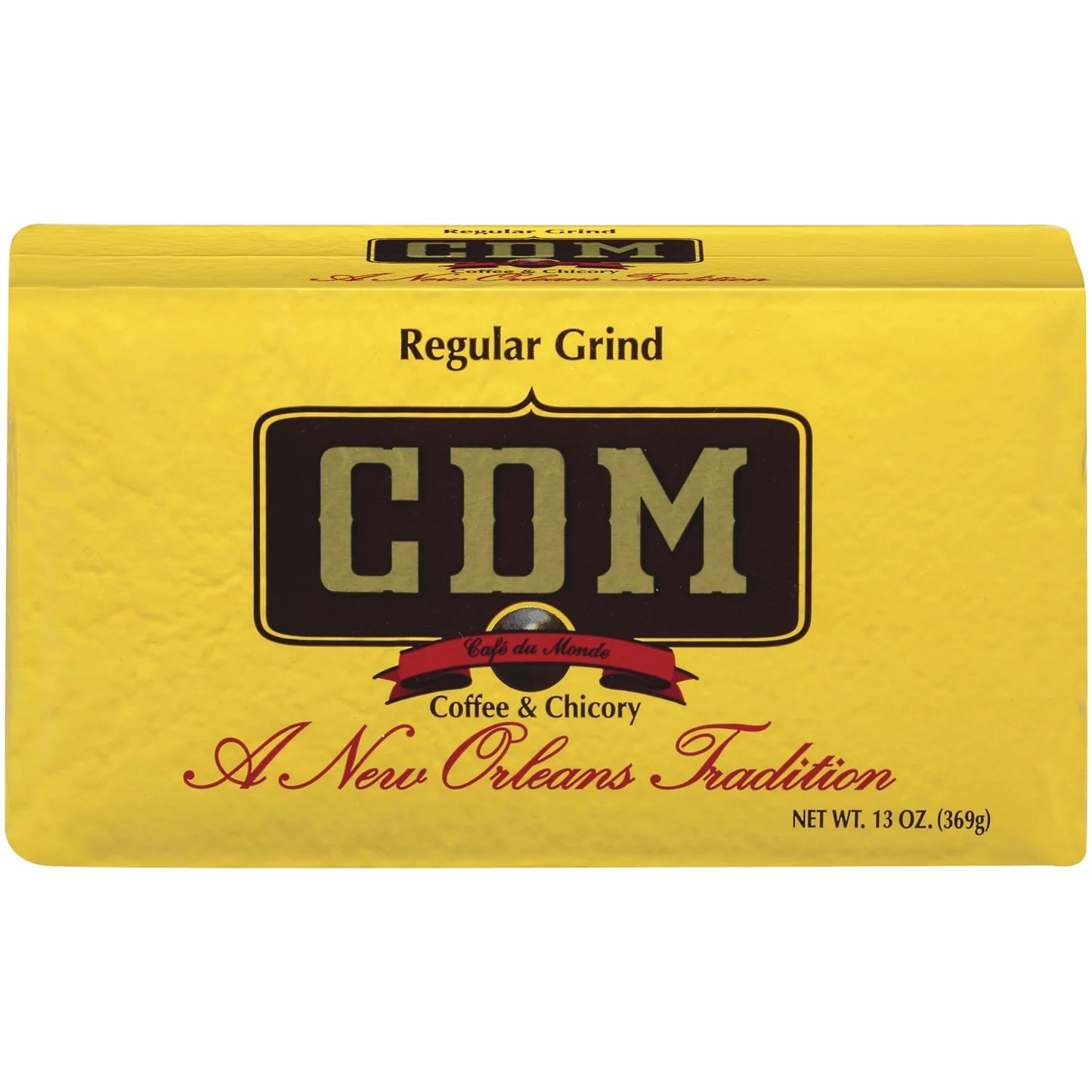 & Chicory Regular Grind Ground Coffee, 13 Oz.