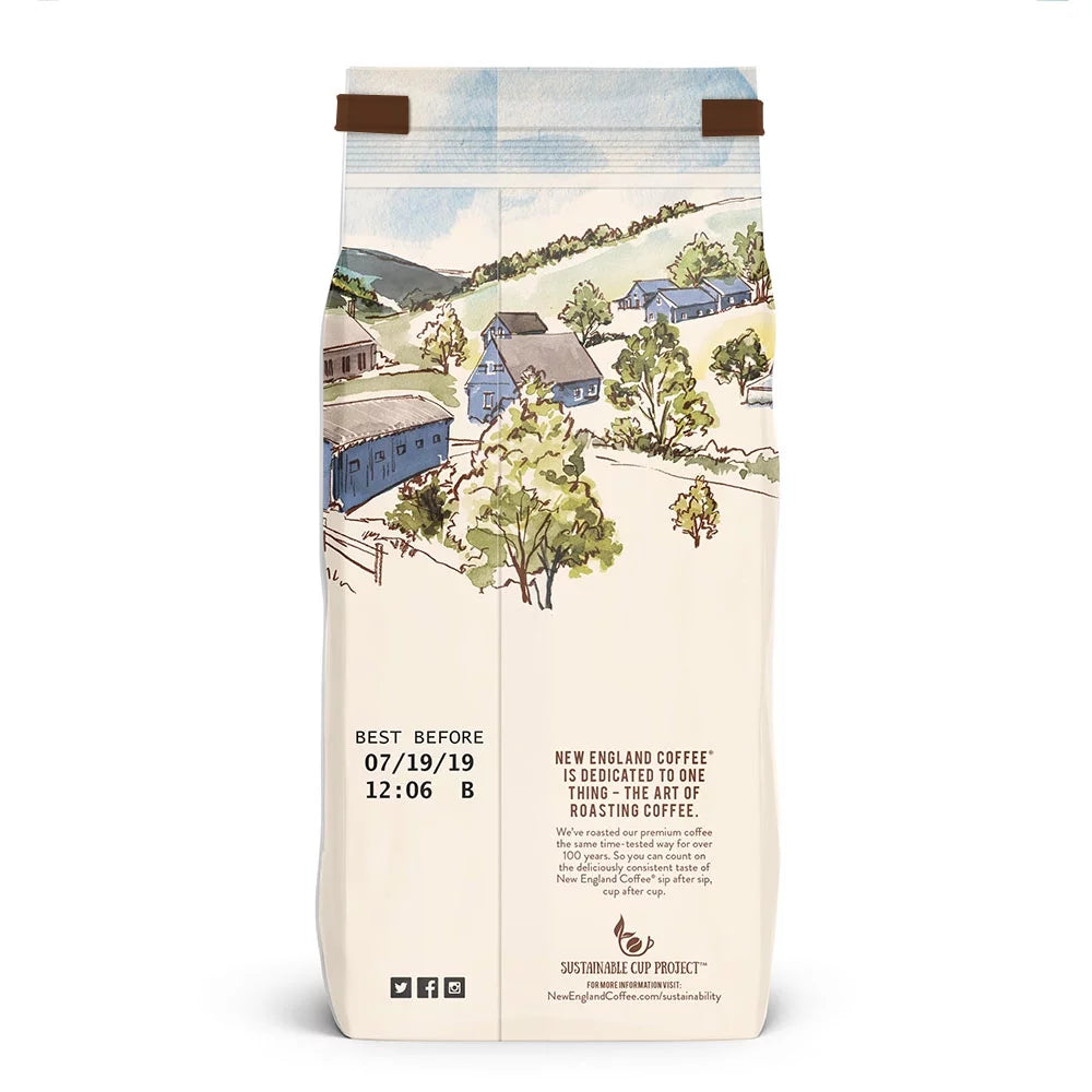 French Vanilla Medium Roast Ground Coffee, 11 Oz, Bag