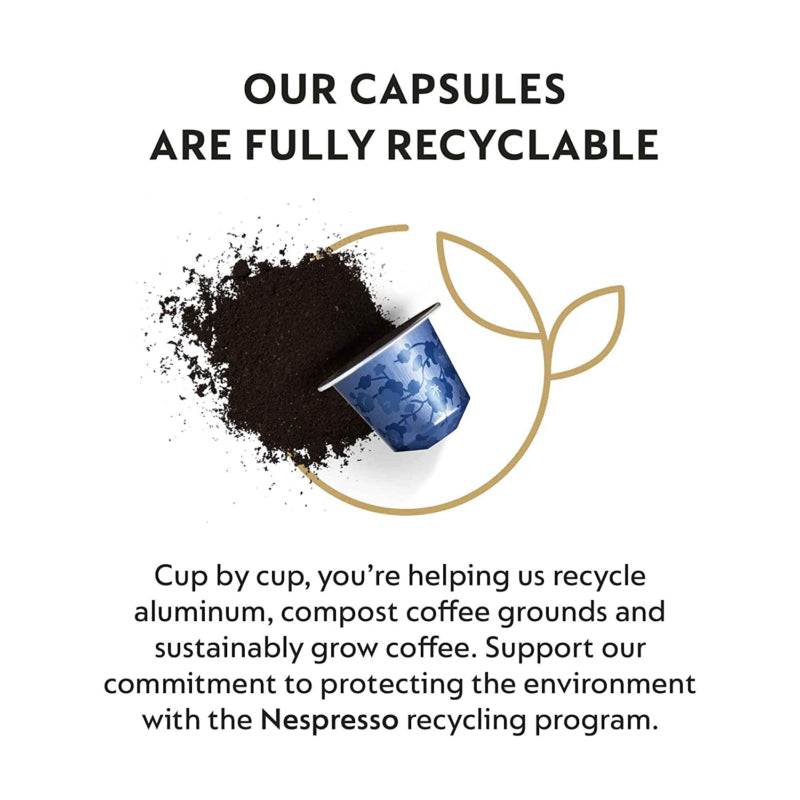 Nespresso Original Line Variety Pack Capsules, 50 Count Espresso Pods