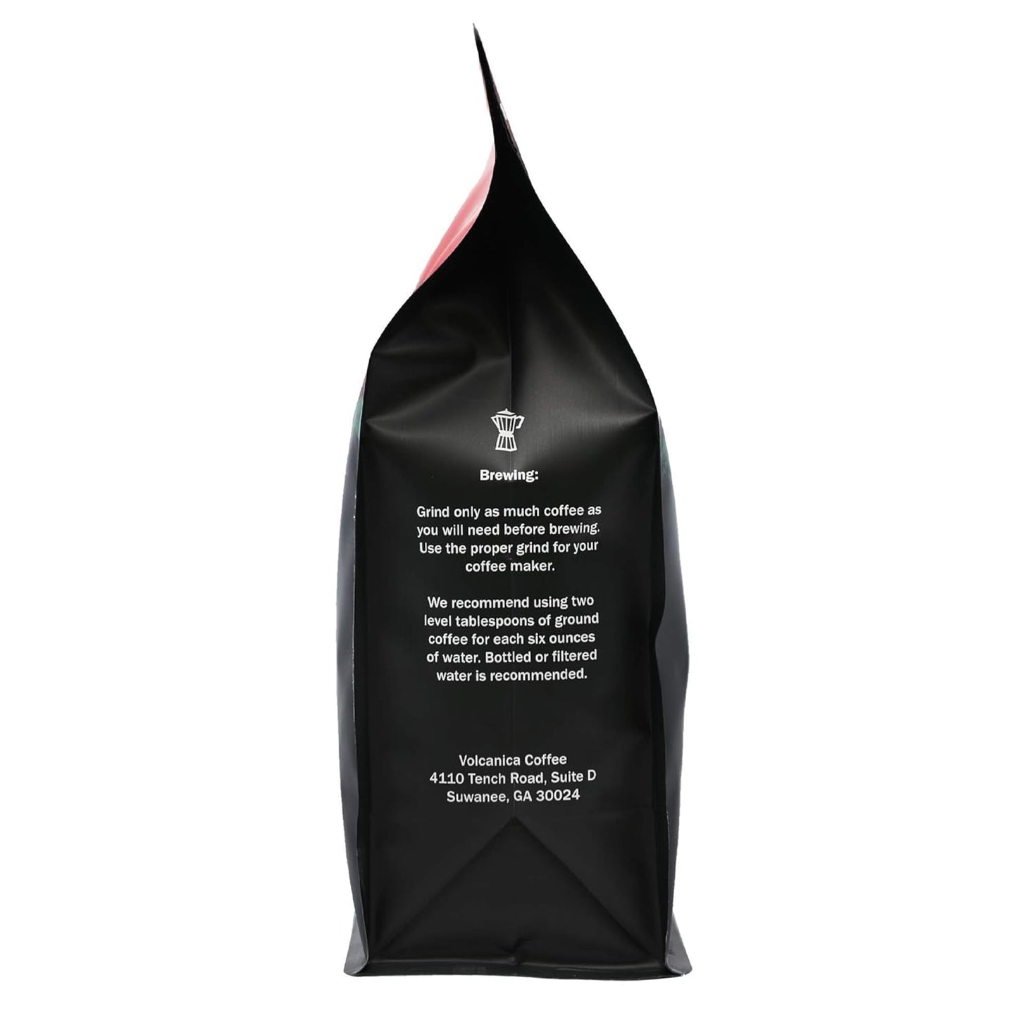 Volcanica Irish Cream Flavored Coffee, Whole Bean, Fresh Roasted, 16-Ounce