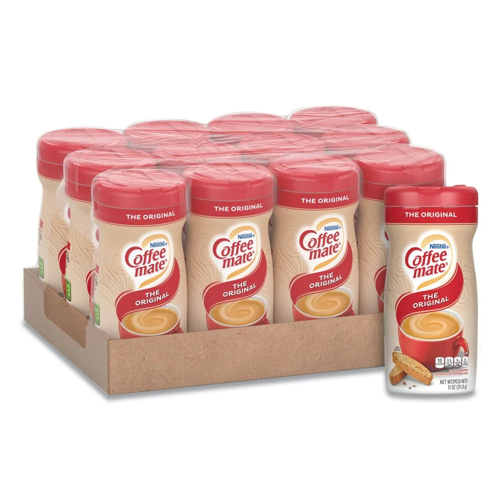 NESTLE Coffee Mate Coffee Creamer the Original Powder Creamer 11 Oz. Canister