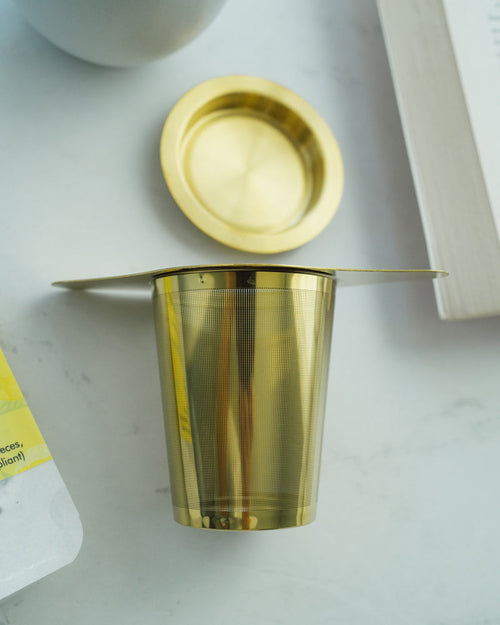 Stainless Steel Tea Infuser Mesh Strainer for Loose Leaf Tea