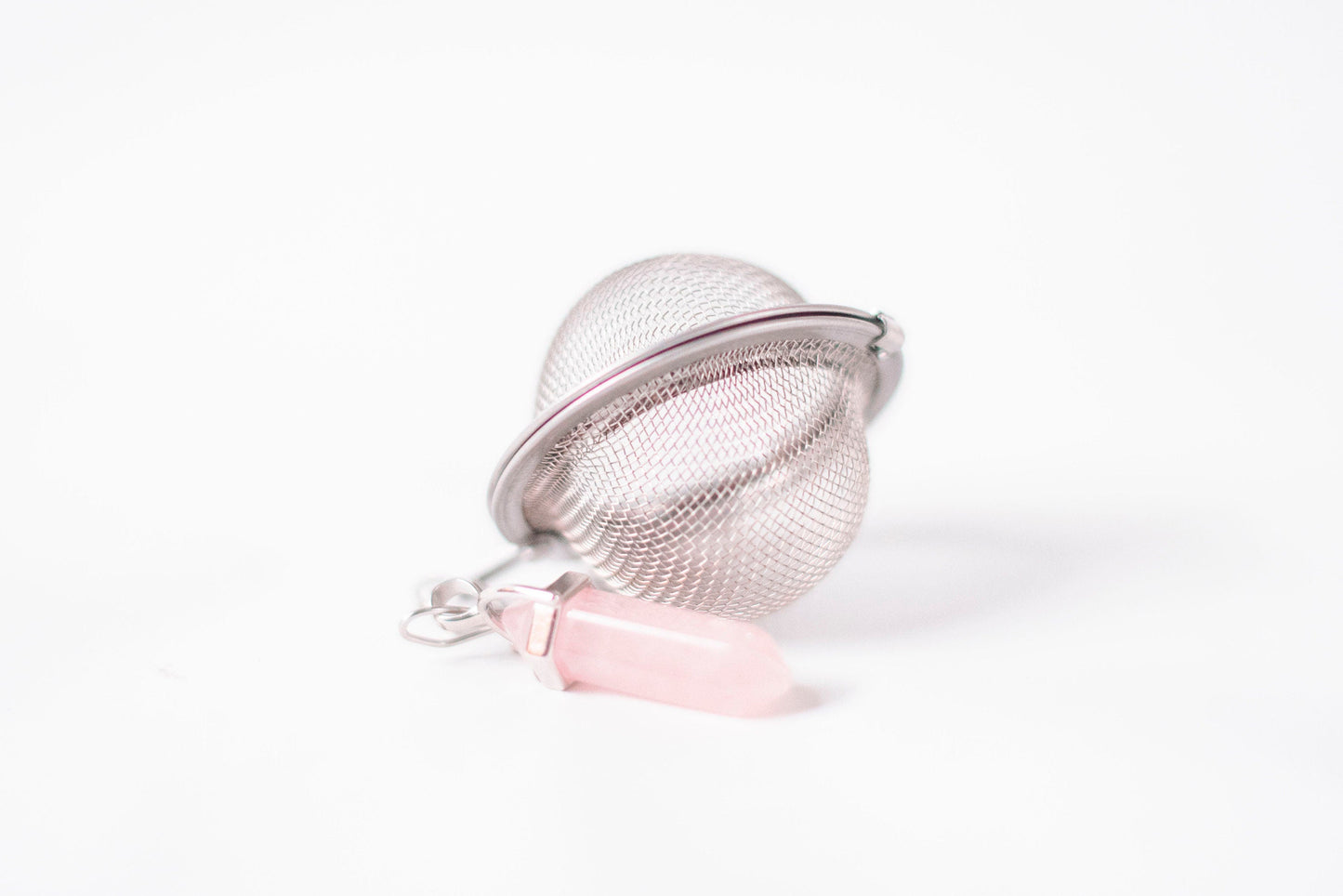 High Quality Crystal Strainer for Loose Teas