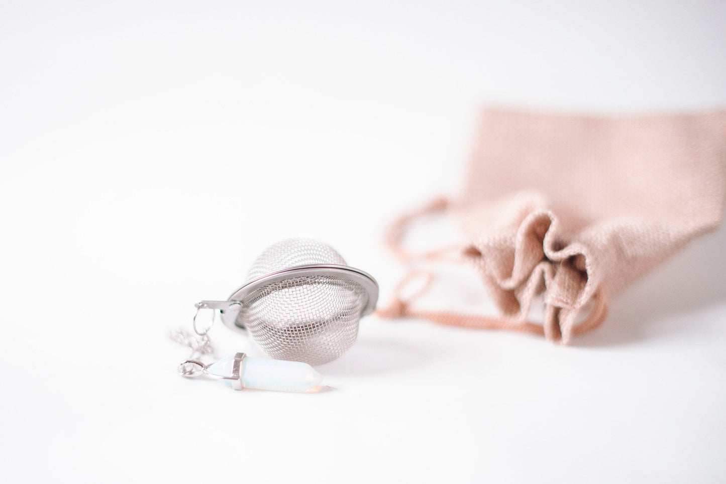 High Quality Crystal Strainer for Loose Teas