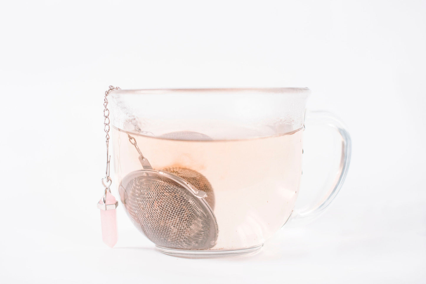 High Quality Crystal Strainer for Loose Teas