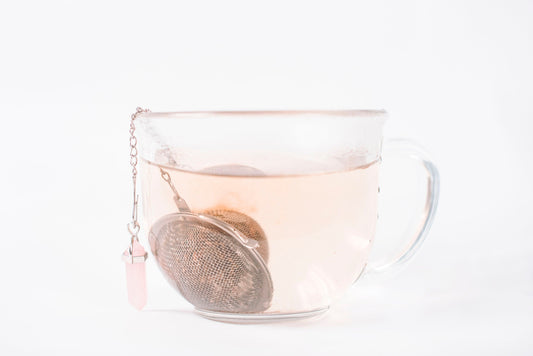 High Quality Crystal Strainer for Loose Teas