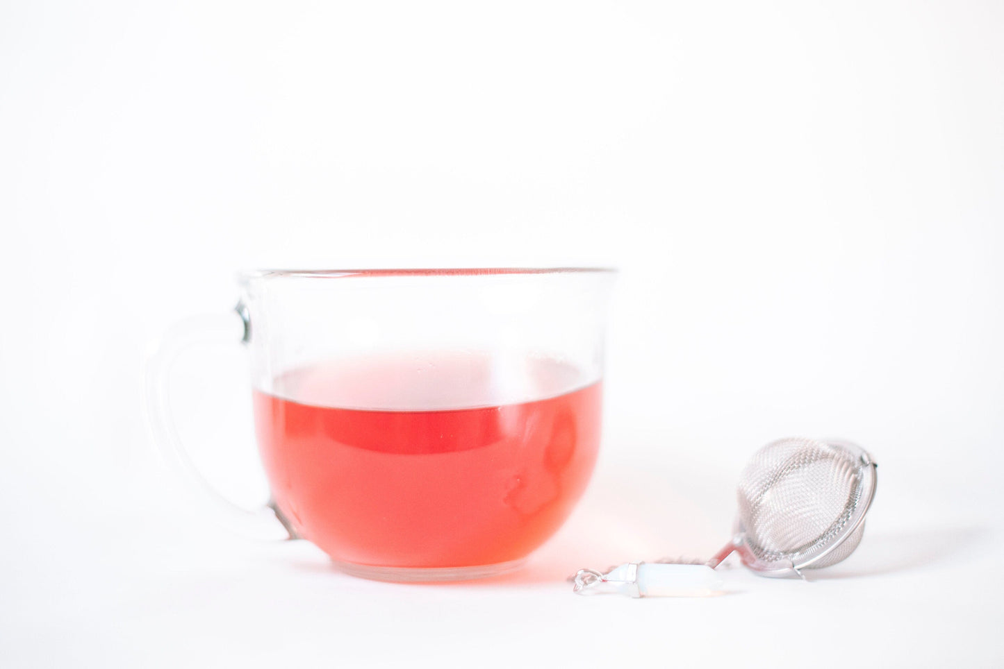 High Quality Crystal Strainer for Loose Teas