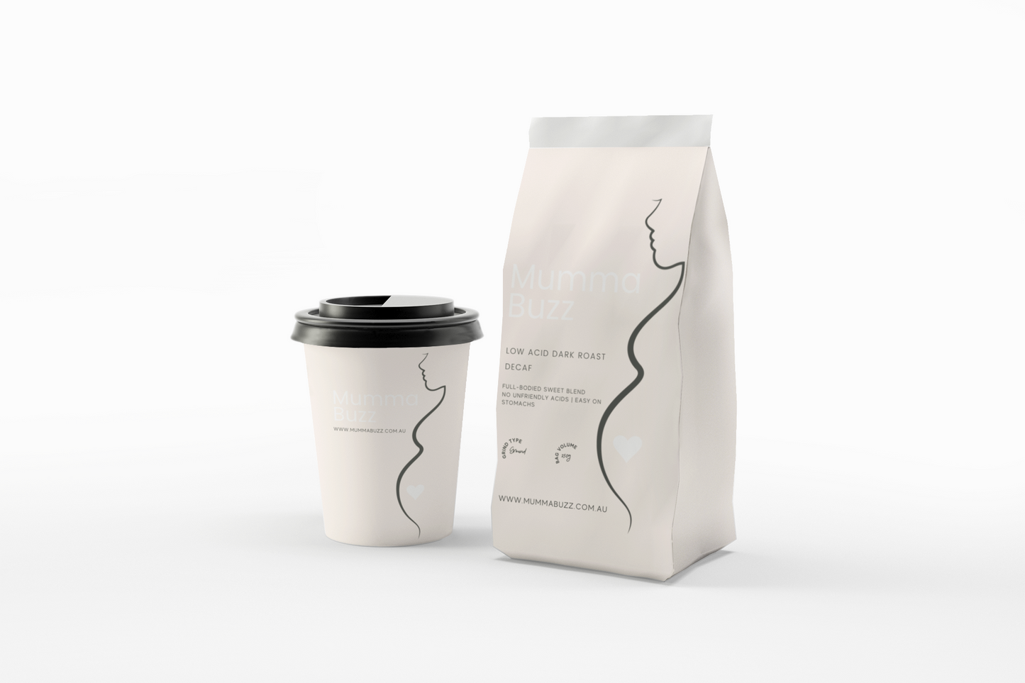 Decaf Low Acid Coffee - 250g