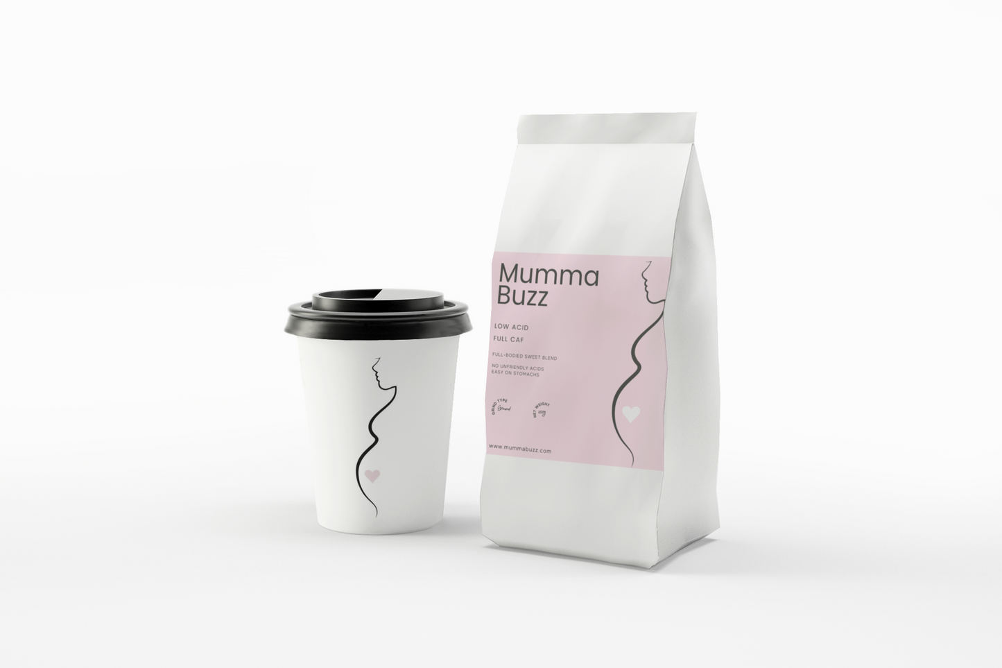 Full Caf Low Acid Coffee - 250g