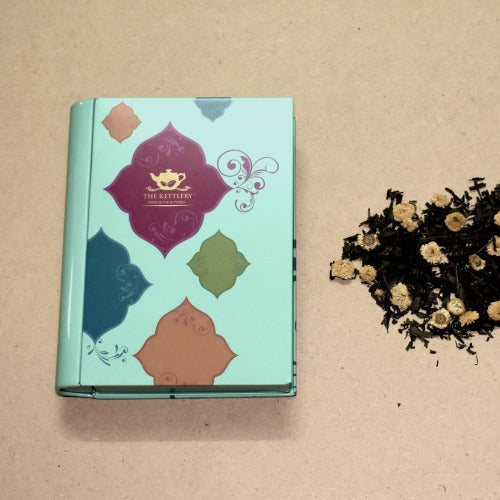 Tea Book Tin Gift