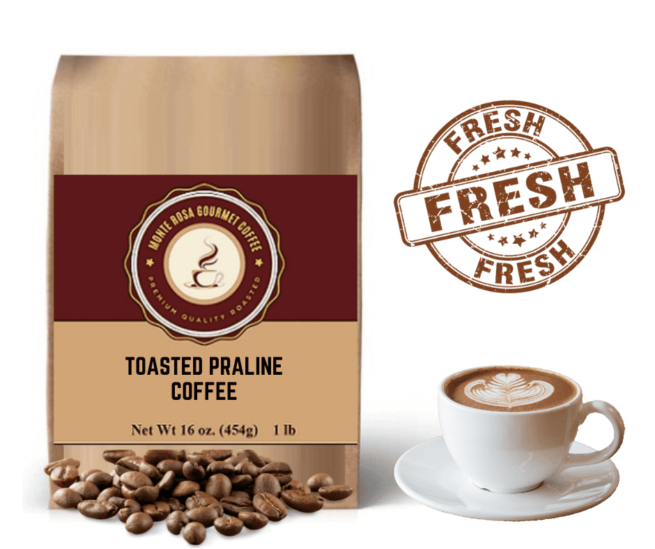 Toasted Praline Flavored Coffee