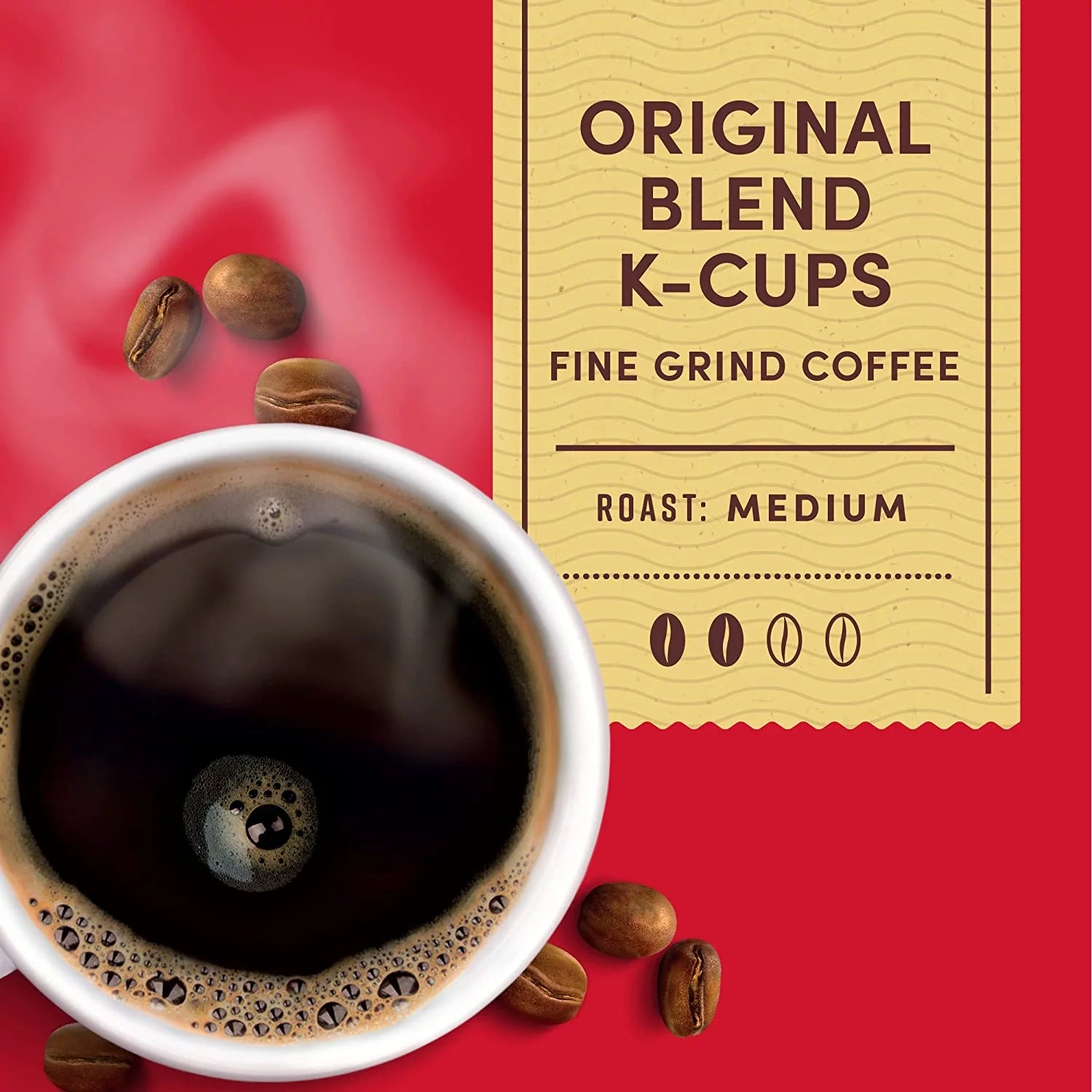 Original Blend K-Cup Coffee Pods, Medium Roast, Recyclable, 12Ct