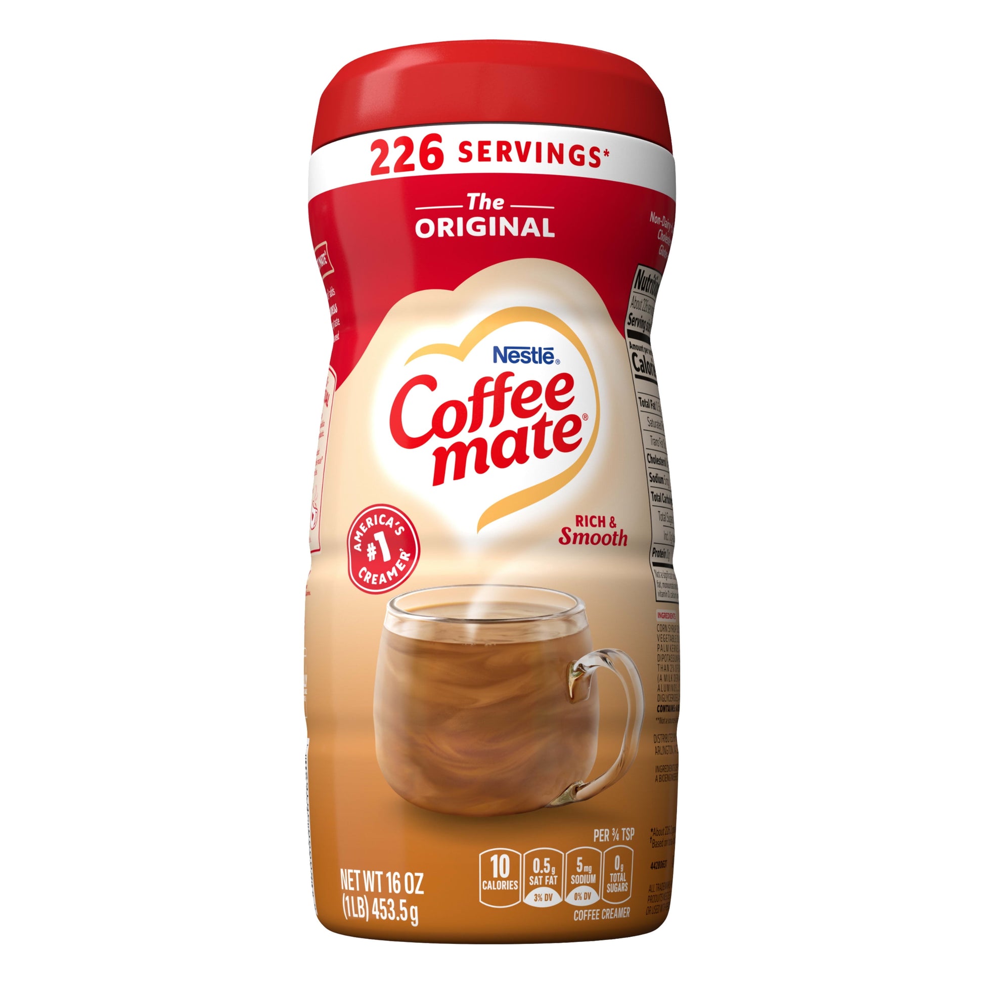 (2 Pack) Nestle Coffee Mate, the Original Powdered Coffee Creamer, 16 Oz